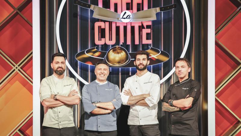 Concurenții Chefi la cuțite se luptă din sezonul 14 pentru un premiu și mai valoros: 30.000 de euro plus un stagiu la restaurantul Retroscena, cu o stea Michelin