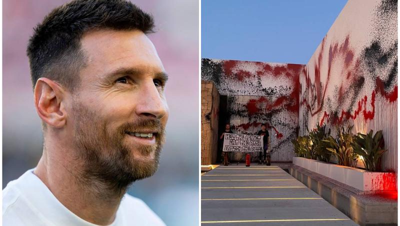 Vila lui Messi din Ibiza, vandalizată de activiştii de mediu. Cât a costat locuinţa cu spa, saună şi cinematograf