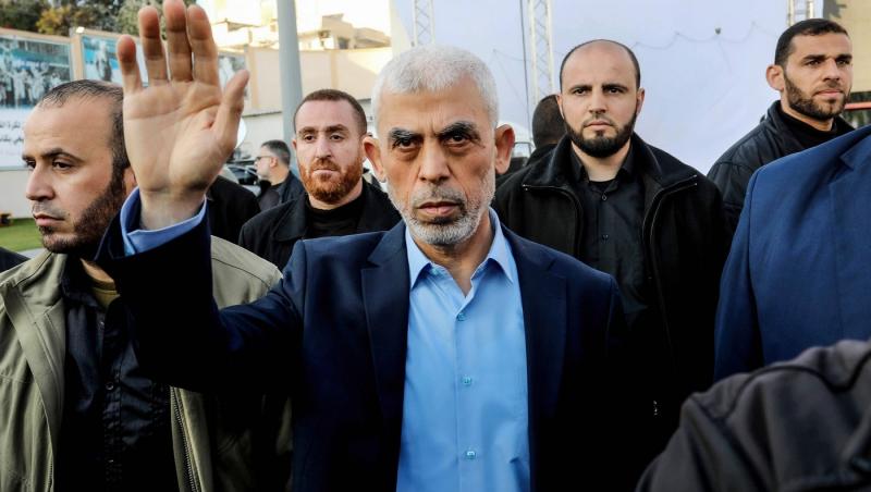 Hamas şi-a desemnat noul lider politic. Cine este Yahya Sinwar, considerat "creierul" atacurilor din 7 octombrie 2023