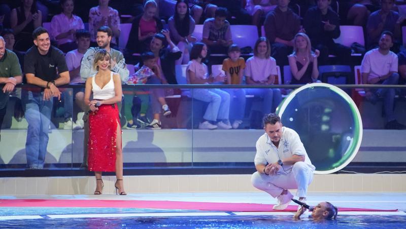 Ilona Brezoianu plutește la Splash! Vedete la Apă, vineri, de la 20.30, la Antena 1