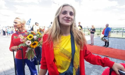 Sabrina Voinea: Eu nu-mi doresc să mă las de gimnastică