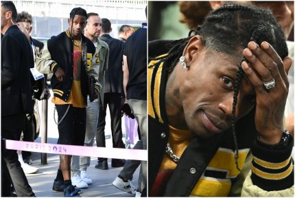 Travis Scott, arestat la Paris după ce a bătut un agent de pază. Bărbatul încerca să-l despartă de bodyguardul lui, cu care avea o altercaţie