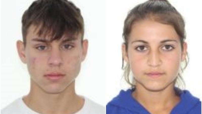 Doi adolescenţi din judeţul Sibiu, frate şi soră, daţi dispăruţi. Au plecat de acasă şi nu s-au mai întors