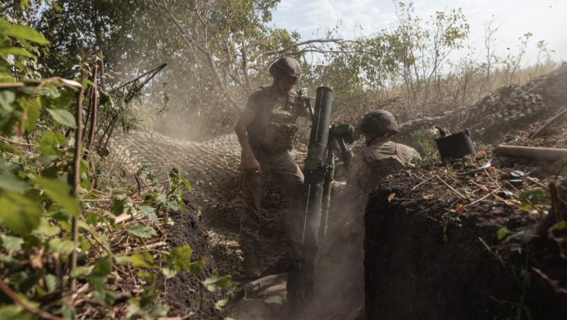 Ce spune Zelenski despre despre operaţiunile active din Kursk. "Soldaţii dau o lecţie clară Rusiei: Unde se termină pământul său şi unde începe al vecinilor"