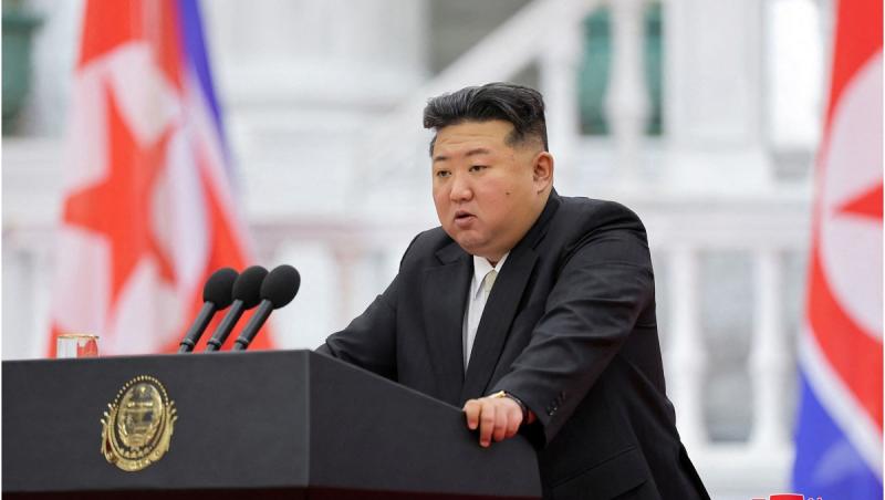 Coreea de Nord va creşte numărul de arme nucleare. Kim Jong Un spune că țara se confruntă cu o "ameninţare gravă”