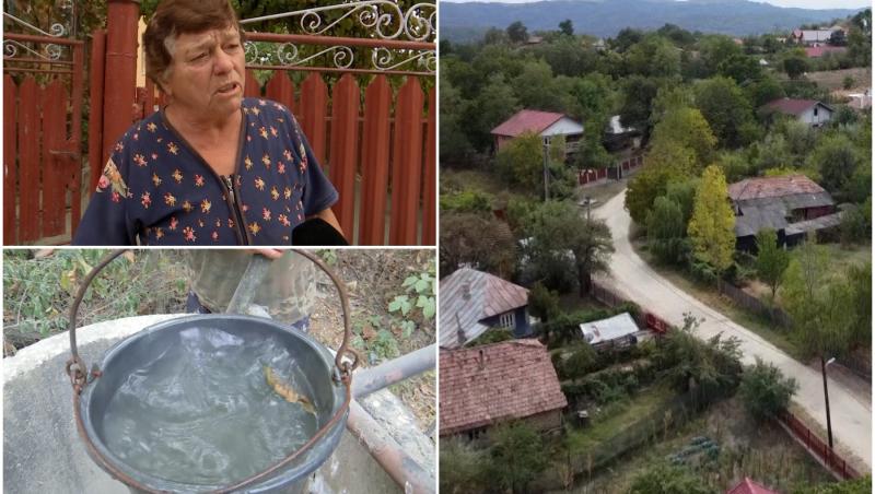 Localitatea din Buzău unde toate fântânile au secat. Câți bani dau oamenii pe apa adusă din alte sate: "Sunt ceva băieţi mai întreprinzători"