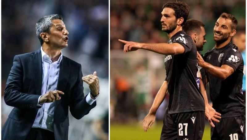 PAOK – Panathinaikos e exclusiv în AntenaPLAY (duminică, 20:30). Primul derby pentru Răzvan Lucescu în Superliga Greciei