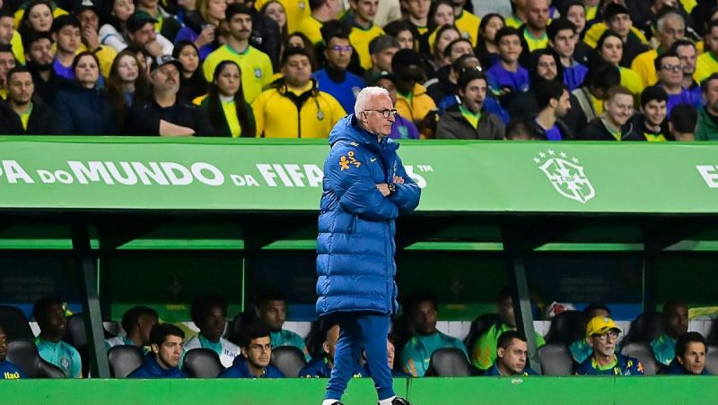 Paraguay - Brazilia 1-0. Oamenii lui Dorival tremură pentru calificarea la Campionatul Mondial, dar tehnicianul nu-şi pierde optimismul