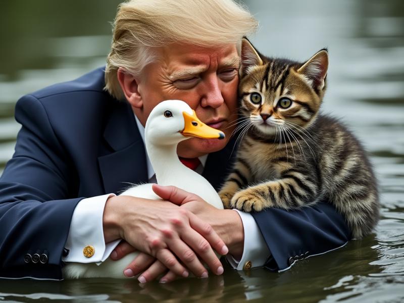 De unde au pornit memeurile virale cu migranții care le mănâncă americanilor pisicile și câinii De unde au pornit memeurile virale cu migranții care le mănâncă americanilor pisicile și câinii