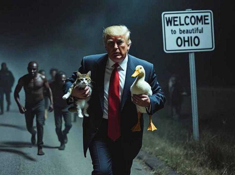 De unde au pornit memeurile virale cu migranții care le mănâncă americanilor pisicile și câinii De unde au pornit memeurile virale cu migranții care le mănâncă americanilor pisicile și câinii