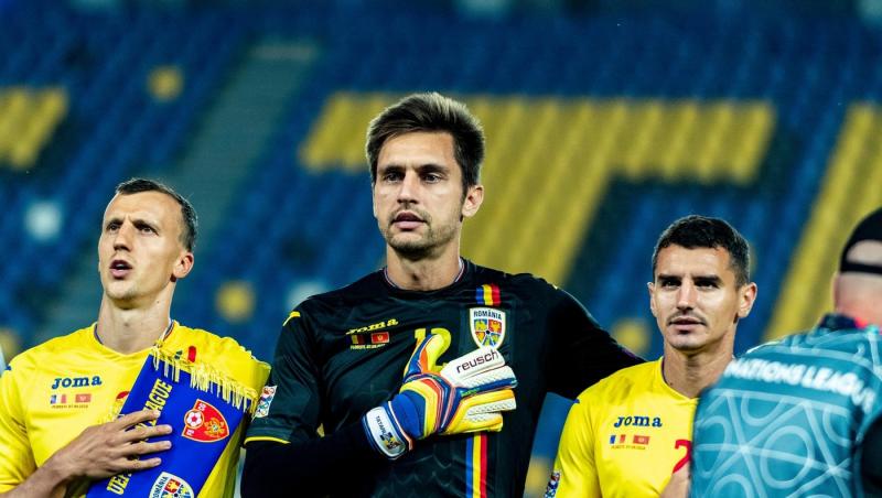 Ciprian Tătărușanu se retrage din fotbal: "Am început acum 30 de ani iar astăzi mă opresc"