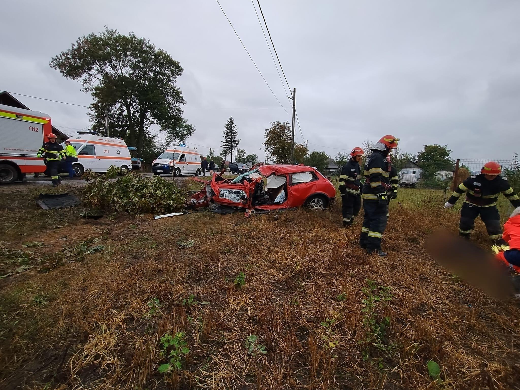 Accident mortal la Vadu Moldovei, în Suceava, pe 12 septembrie 2024