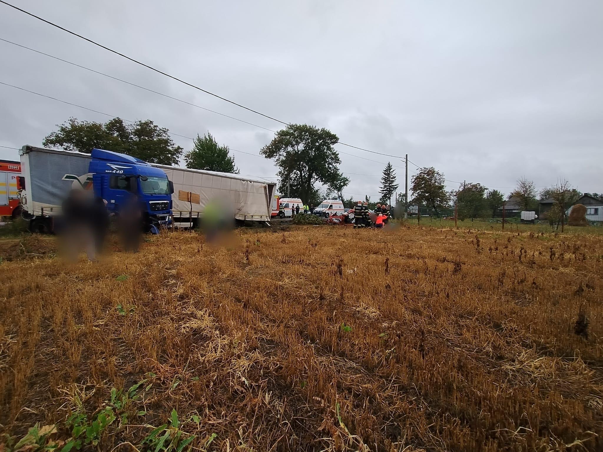 Accident mortal la Vadu Moldovei, în Suceava, pe 12 septembrie 2024