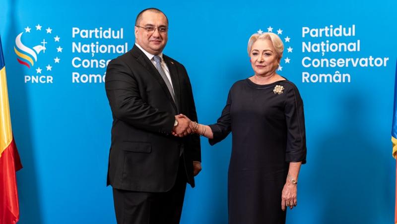 Viorica Dăncilă a intrat în PNCR. Ce spune despre PSD: "Nu mi-am trădat partidul. Oamenii aflaţi azi la conducere m-au trădat"