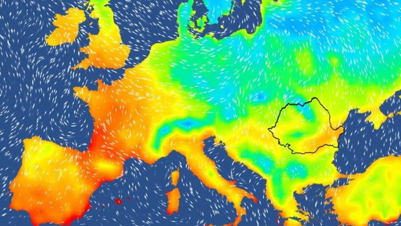 Vremea 16 septembrie - 14 octombrie 2024. Val de aer rece în toată ţara; apar primele ninsori la munte