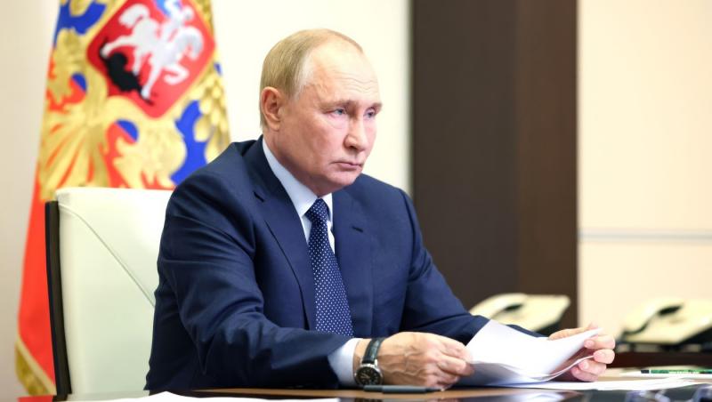 Putin avertizează: Dacă Ucrainei i se va permite să lovească teritoriul rus cu rachete "ar însemna că țările NATO sunt în război cu Rusia"