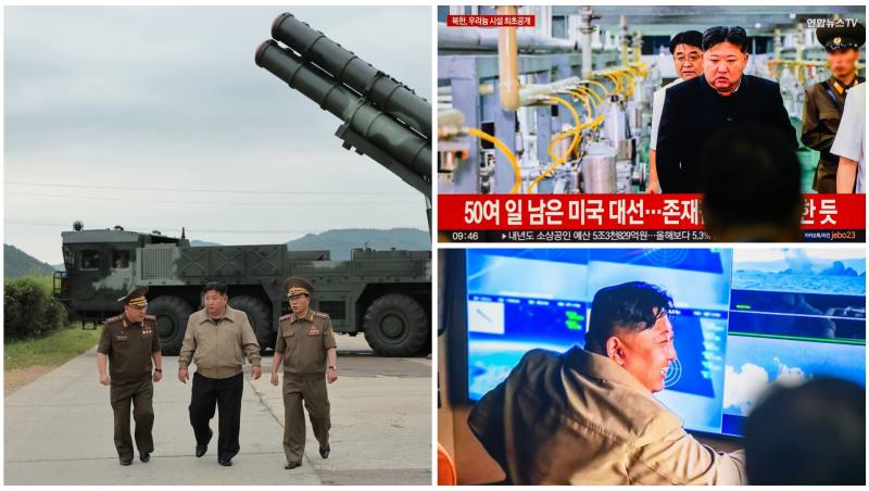 Kim Jong Un, fotografiat la Institutul de arme nucleare. Primele imagini cu instalațiile de îmbogățire a uraniului ale Coreei de Nord