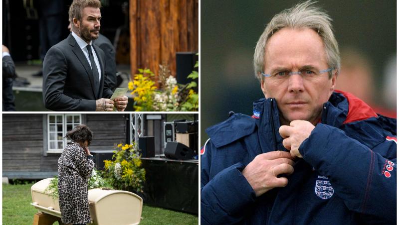 Sven-Goran Eriksson a fost înmormântat în Suedia. David Beckham şi mulţi alţi fotbalişti celebri i-au adus un ultim omagiu regretatului antrenor