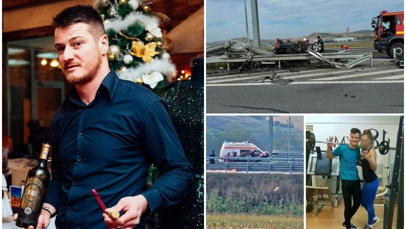 El este șoferul mort într-un cumplit accident pe autostrada A3, în Mureș. În urmă cu 10 ani, Mishu a mai avut un accident grav care l-a trimis în comă la spital