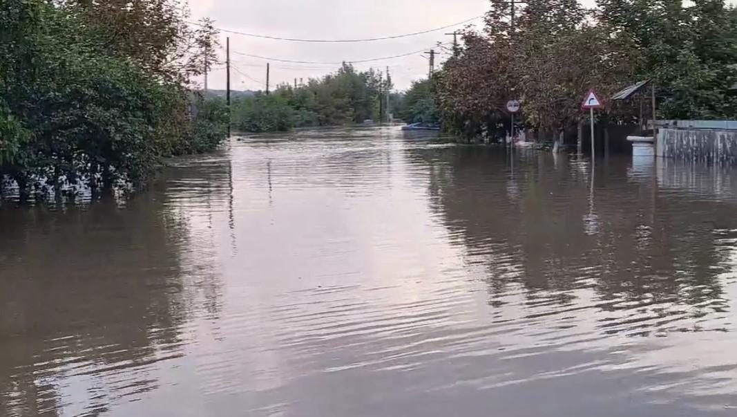 Imaginile dezastrului în județul Galați, după ploile torențiale