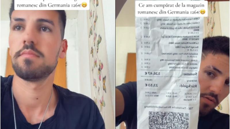 Un român din Germania arată ce poți cumpăra cu 126 € dintr-un magazin românesc. Reacția conaționalilor: "E jaf la drumul mare"