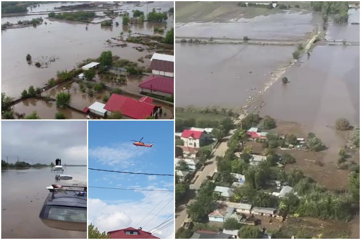 "A venit viitura şi l-a înecat". Patru oameni au murit în Galaţi, în urma celor mai mari inundaţii din istorie. Ce urmează pentru oamenii deja loviţi de viituri