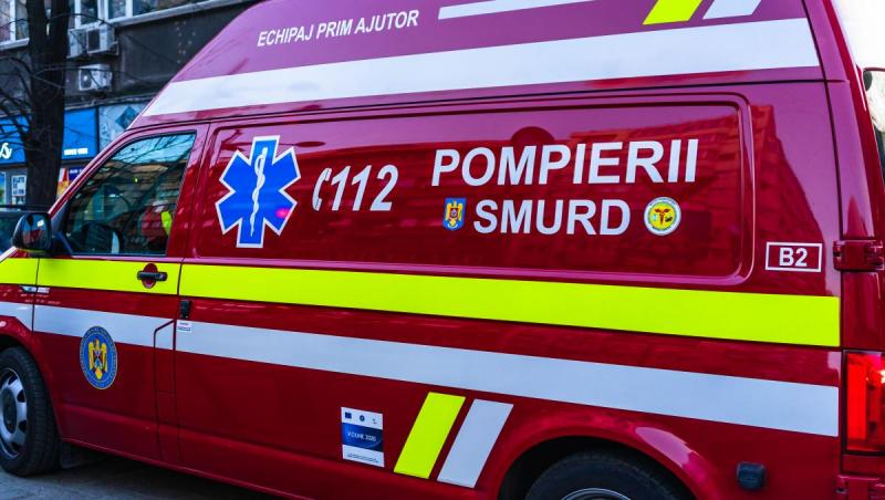 Un mort şi 5 răniţi în urma unui accident teribil în Teleorman. Elicopterul SMURD, chemat în ajutor