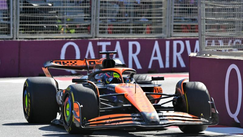 Formula 1. Oscar Piastri câştigă cursa de la Baku, pe "cel mai bizar" circuit din calendar. Cursa a fost LIVE pe Antena 1 şi în AntenaPLAY