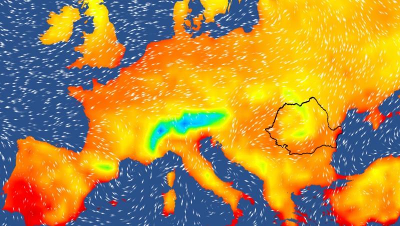 Vremea 16 - 29 septembrie 2024. Se încălzeşte în toată ţara. ANM anunuţă temperaturi de peste 25 de grade, în următoarele zile