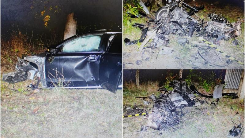 Un tânăr din Gorj, mort într-un accident rutier, jefuit după impact. Hoţii au furat peste 20.000 de lei