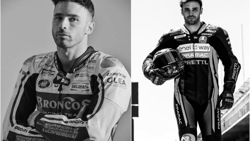 Motociclistul italian Luca Salvadori a murit într-un accident teribil, pe un circuit din Germania: "Ne-a părăsit în timp ce îşi urma pasiunea"