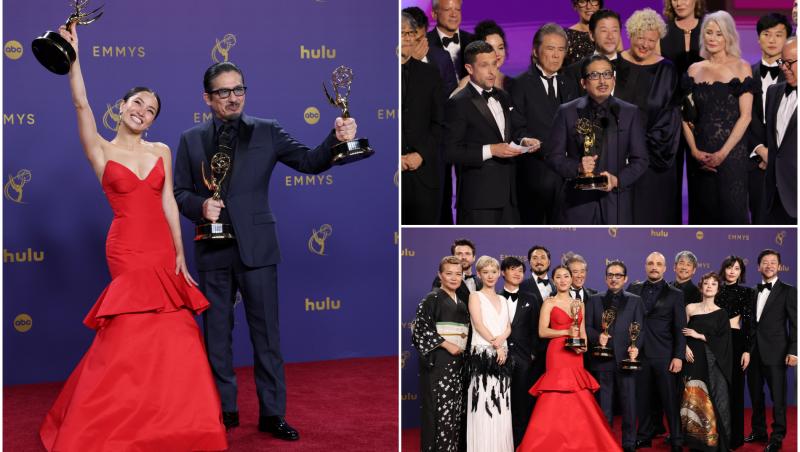 Premiile Emmy 2024. Japonezii sărbătoresc triumful serialului fenomen "Shogun", deşi mulţi nici nu l-au vizionat: "Am văzut ştirile şi sunt bucuroasă"