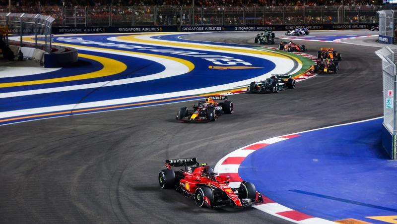 Formula 1. Programul complet al Marelui Premiu din Singapore! Cursa e duminică, LIVE pe Antena 1 şi în AntenaPLAY (14:45)