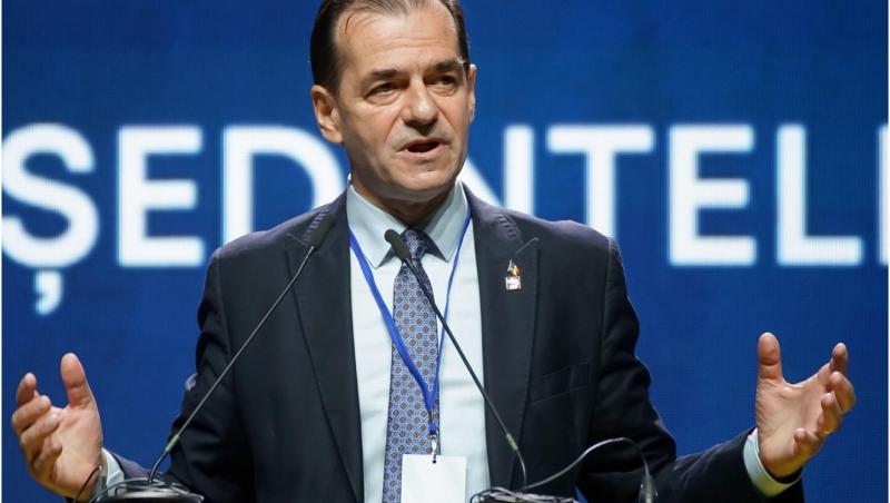 Ludovic Orban şi-a anunţat candidatura la prezidenţiale: O consider o obligaţie morală pe care o am faţă de cetăţenii români