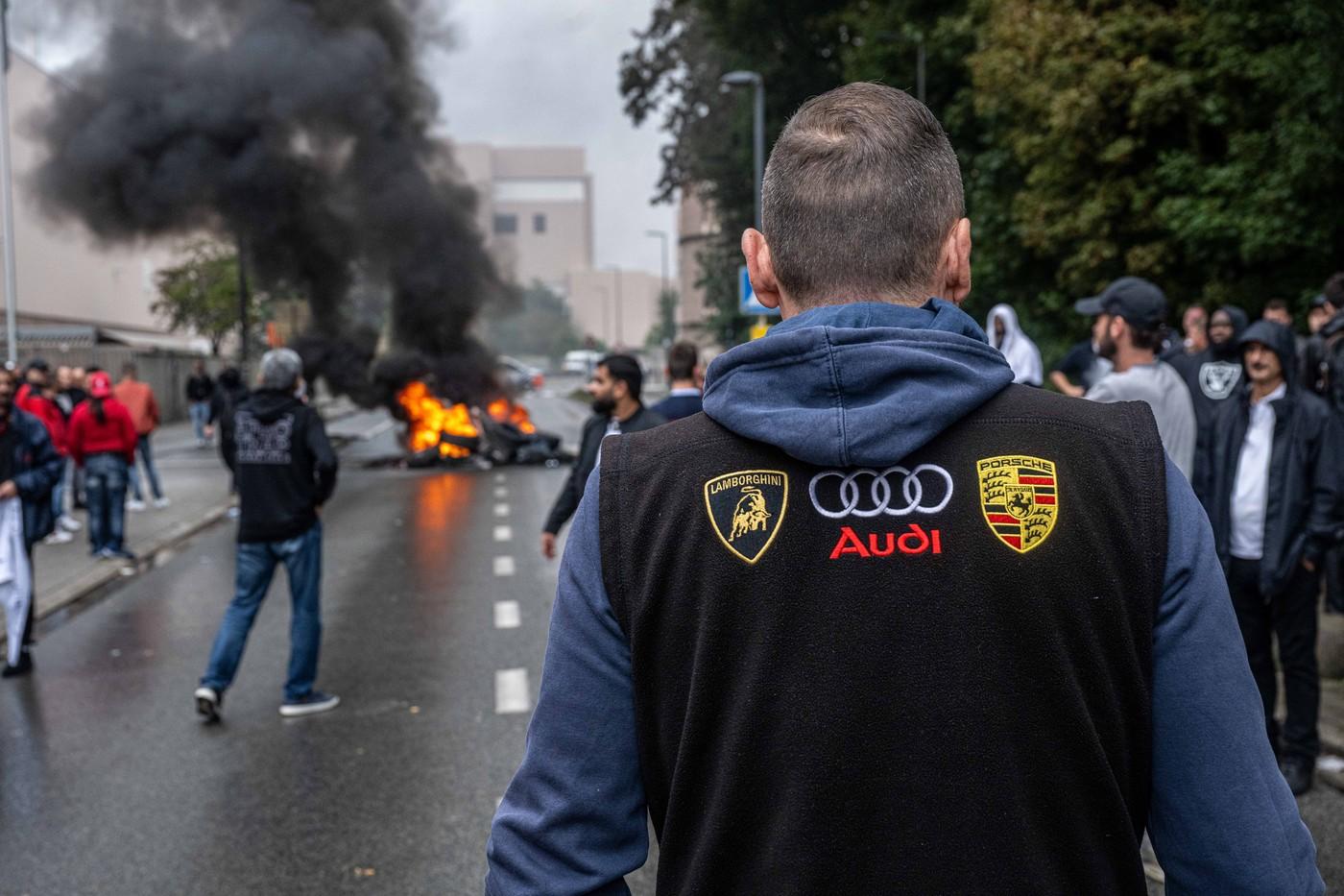 Proteste uriaşe la Bruxelles. Mii de angajaţi ai unei fabrici Audi au ieşit în stradă