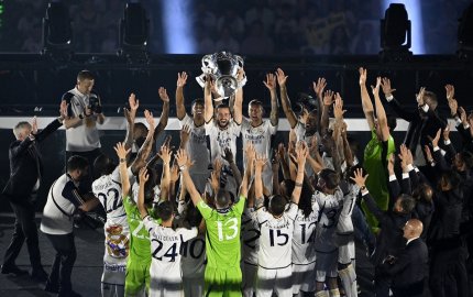 Real Madrid este deţinătoarea Ligii Campionilor la fotbal