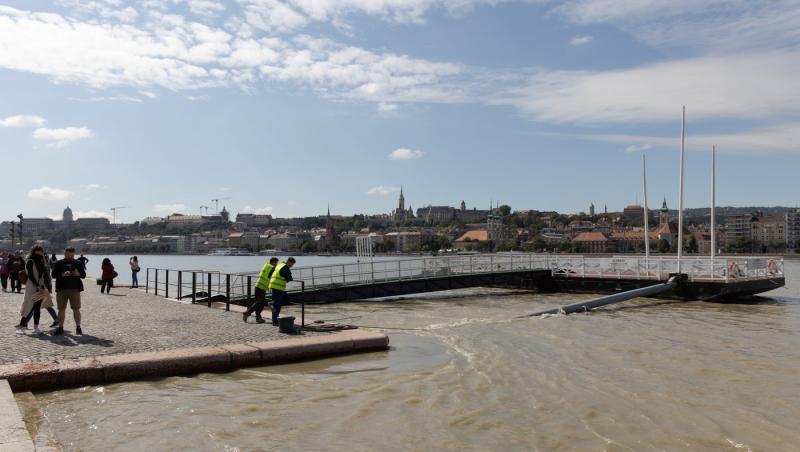 Restricţii de circulaţie în Ungaria, din cauza inundaţiilor. Nivelul Dunării creşte alarmant. Atenţionare de călătorie emisă de MAE