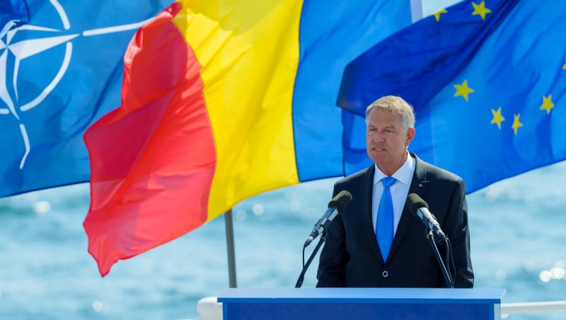 Klaus Iohannis: Suntem martorii unei redimensionări a polilor de putere, România are un rol central în această ecuaţie