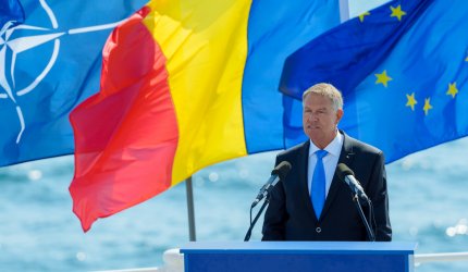 Klaus Iohannis: Suntem martorii unei redimensionări a polilor de putere, România are un rol central în această ecuaţie