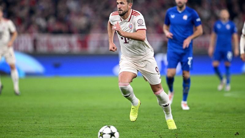 Bayern Munchen şi-a regăsit pofta de fotbal, sub comanda lui Vincent Kompany, şi a făcut prăpăd la debutul în UEFA Champions League, 9-2 cu Dinamo Zagreb