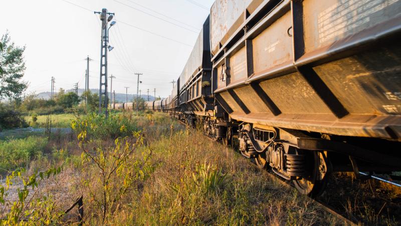 Vagonul unui tren CFR a deraiat de pe şină în localitate Şag, Timiş. Circulaţia blocată, şapte trenuri staţionează în gări