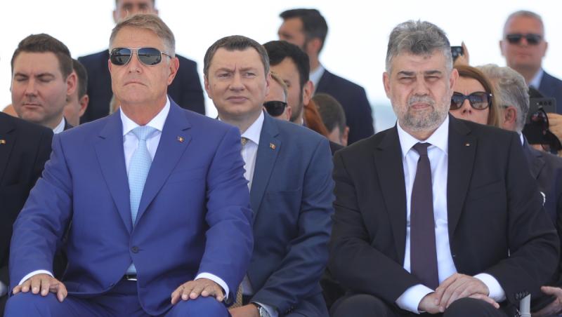 Ce spune Ciolacu despre legea care i-ar permite lui Iohannis să candideze la Senat