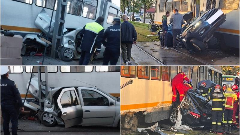 Un accident identic cu cel de pe Şoseaua Progresului a avut loc în luna februarie, în acelaşi loc. Atunci, şoferul supravieţuise