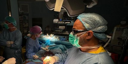 Premieră la S.U.U.B : înlocuire valvulară aortică complet endoscopică