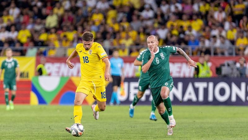 România se menţine pe locul 45 mondial, în clasamentul FIFA, în ciuda victoriilor cu Lituania şi Kosovo din UEFA Nations League