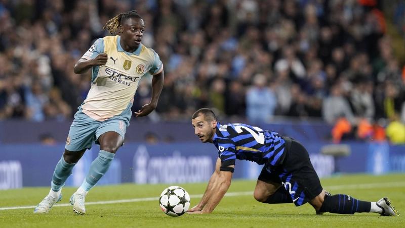 Manchester City - Internazionale Milano 0-0, în cel mai aşteptat meci al serii din Liga Campionilor 