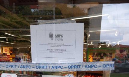 Comisarii ANPC au dat 17 amenzi, în valoare totală de 146.000 de lei