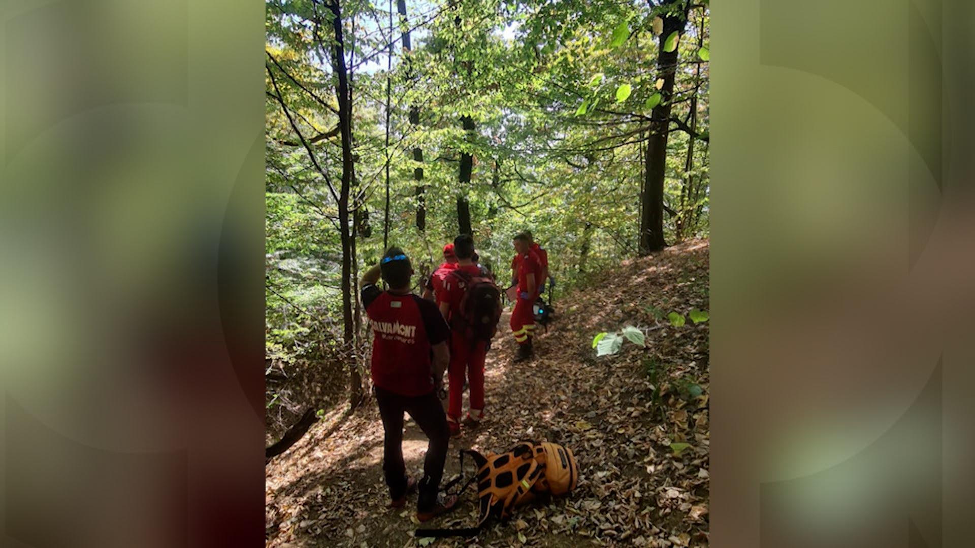 Ucrainean, salvat în ultima secundă din Munţii Maramureşului. Bărbatul era acolo de săptămâni şi rămăsese fără provizii şi apă