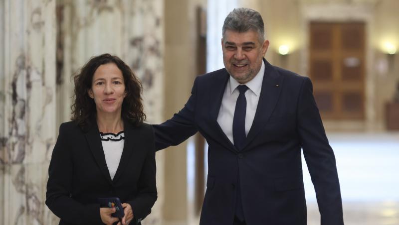 Cine este Roxana Mînzatu, nominalizată de Marcel Ciolacu pentru funcţia de comisar european