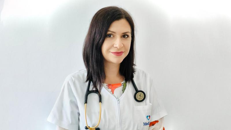 #MediciBuni – Dr. Mădălina Zota, MedLife: "Pacienții cu boli cardiovasculare trebuie să aibă încredere în cardiologul curant"